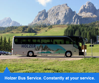 Top Class tourist coach Holzer