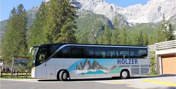 Pullman da servizio di Holzer