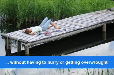 Travelling without stress