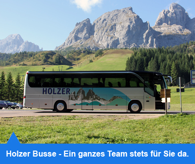 Topclass-Reisebus von Holzer Busreisen
